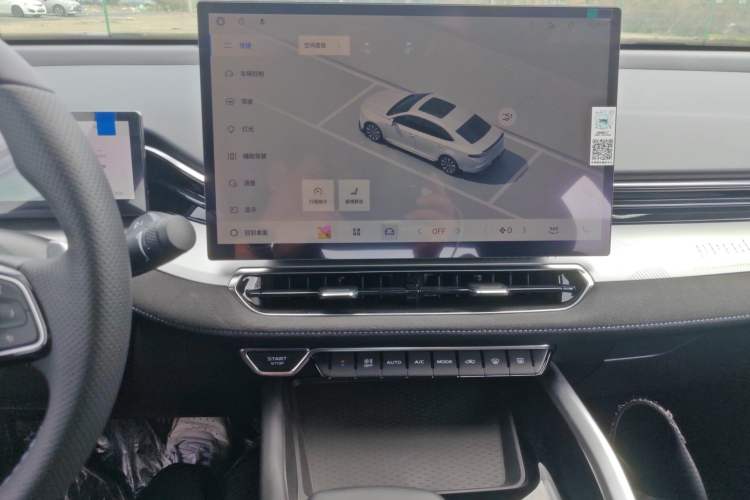 Used Geely Auto Preface 2025 Dongfang Yao 2.0TD Jin Chao Edition Audio And AC Panel