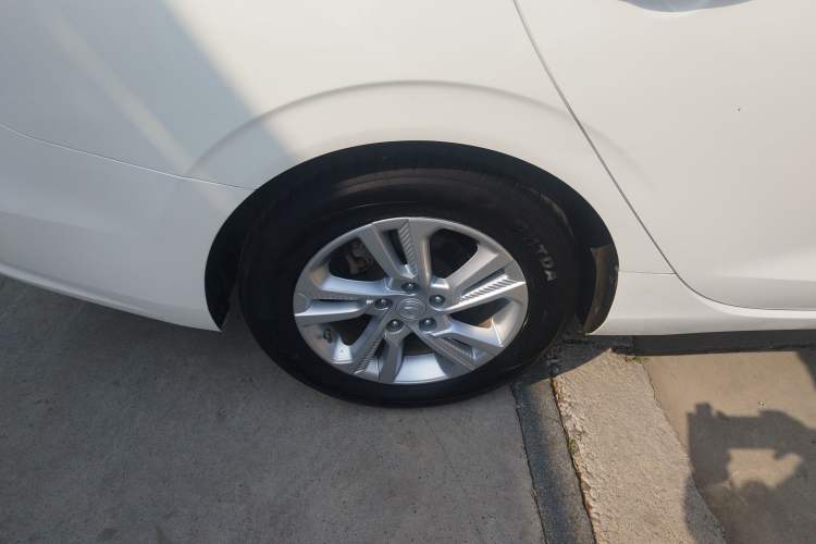 Used CHANGAN Eado 2019 High-Energy Edition 1.6L GDI Manual Pioneer Model China VI Standard Right Rear Wheel Hub