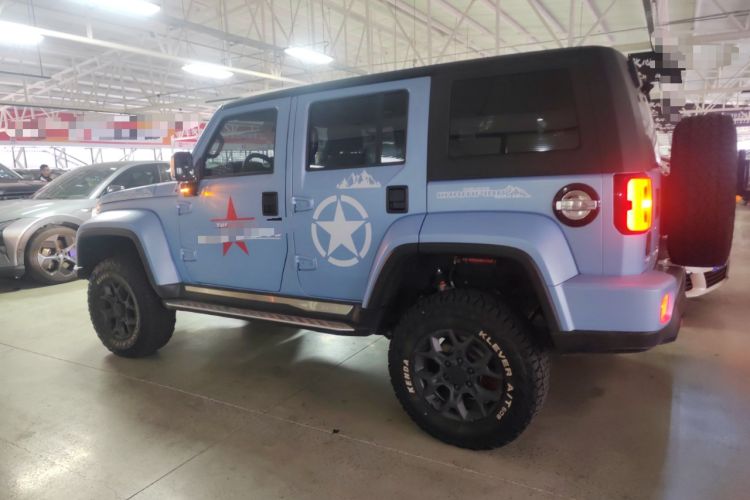 Used BAIC Off-Road BJ40 2023 2.0D Automatic Four-Wheel Drive Blade Hero Edition Adventurer Type