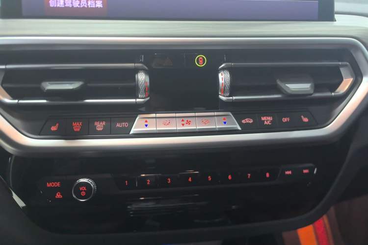 Used BMW X3 2022 xDrive30i Luxury Model M Night Sky Package