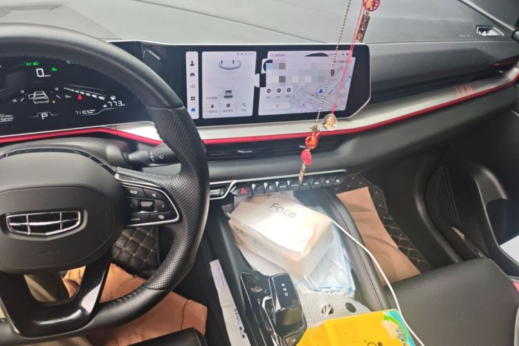 Used Geely Auto Coolray 2023 Bin Yue COOL 1.5TD DCT Champion Edition
