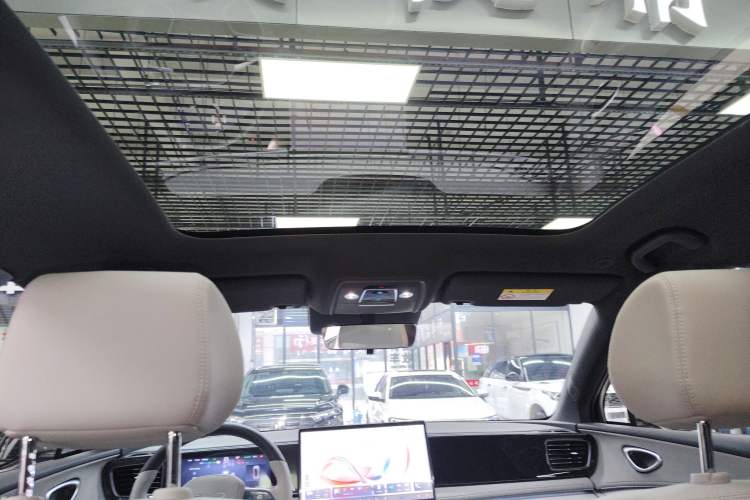 Used BYD Sealion 06 New Energy 2025 Model EV 605 Navigation Pro Edition Headliner