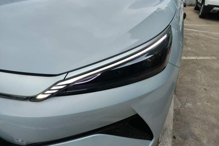 Used BYD Yuan PLUS 2025 Intelligent Driving Version 430 KM Beyond-Range Edition