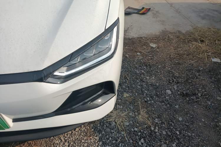 Used BYD e2 2024 Honor Edition Luxury Model Left Front Headlight