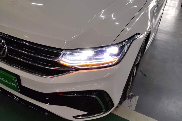 Used Volkswagen Tiguan X 2022 330TSI Two-Wheel Drive Enjoyment Version Left Front Headlight