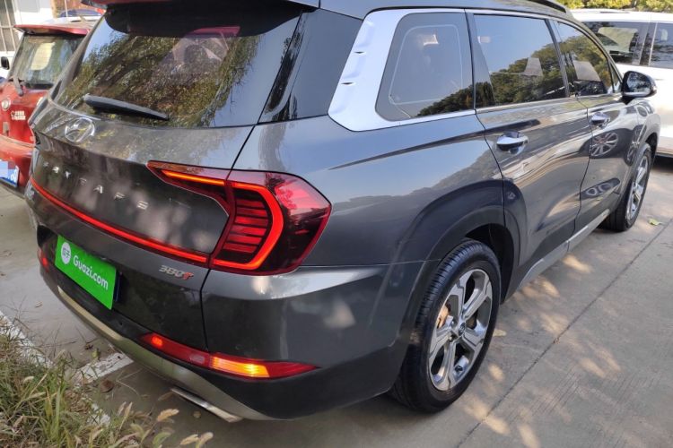 Used Hyundai Santa Fe 2019 380 TGDi GLS Automatic 2WD Luxury Version China VI Standard
