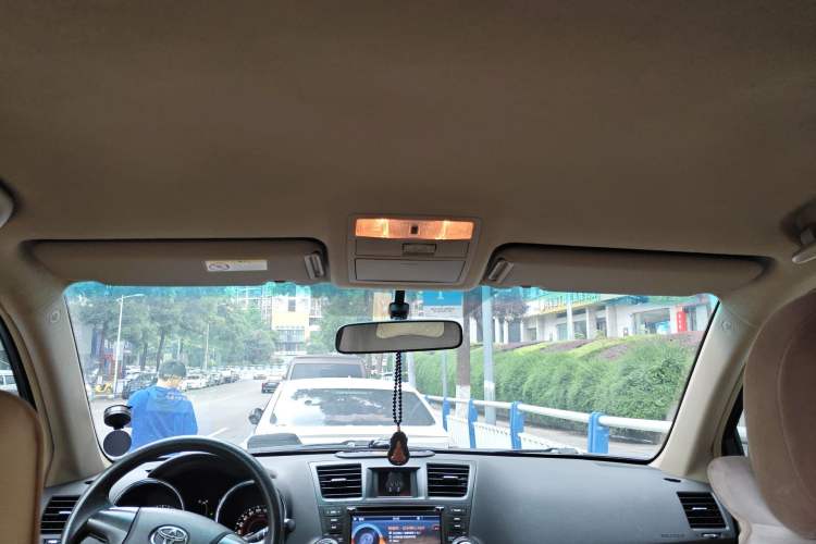 Used Toyota Highlander 2009 3.5L 4x4 7-Seater Elite Edition Headliner