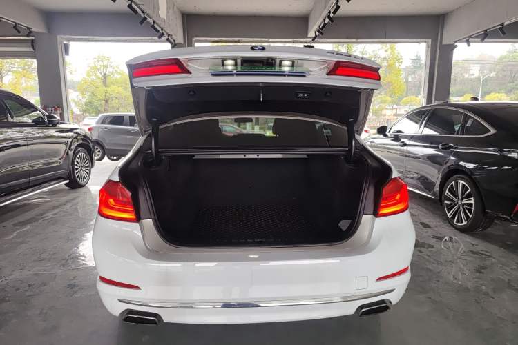 Used BMW 5 Series 2019 Facelifted 525Li Luxury Package Trunk