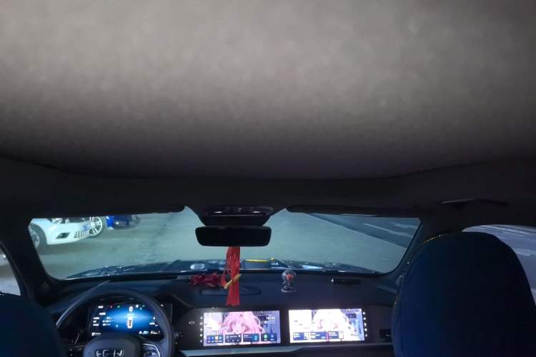 Used Geely Auto Monjaro L 2024 2.0TD High-Power Automatic Two-Wheel Drive Skyline Edition Headliner