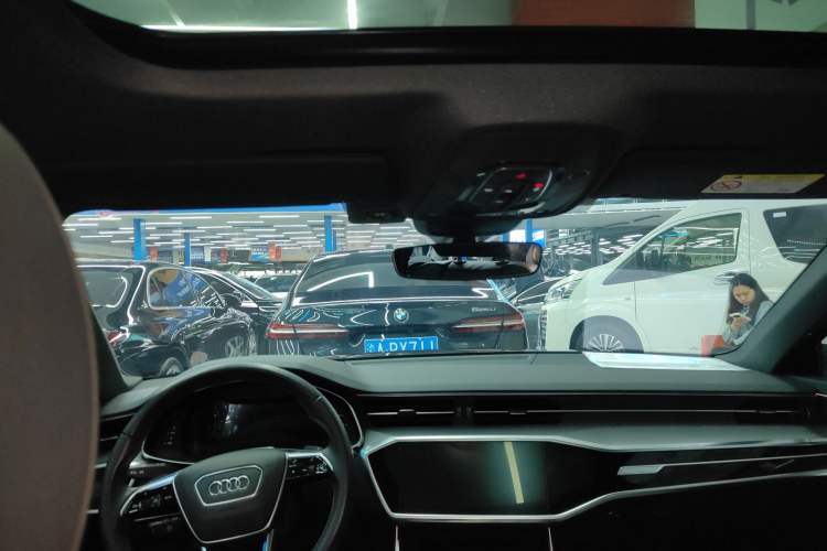 Used Audi A6L 2022 45 TFSI Prestige Dynamic Edition