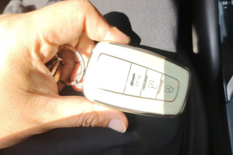 Used Toyota Corolla 2019 1.2T S-CVT GL-i Elite Edition Vehicle Key