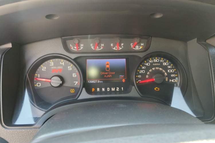 Used Ford F-150 Raptor 2011 6.2L Harley-Davidson Instrument Cluster