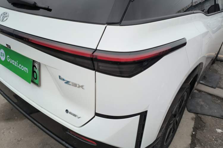 Used Toyota BZ 3X 2025 520 Pro+
