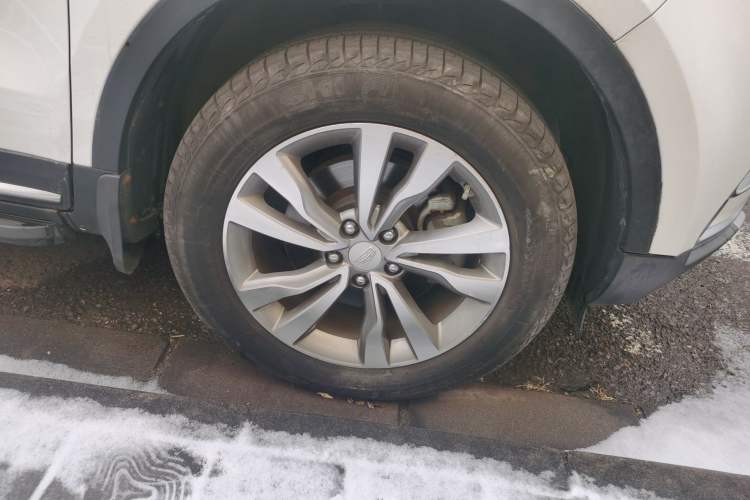 Used Geely Auto Emgrand X7 Sport 2016 1.8TD Automatic Smart Connectivity Version