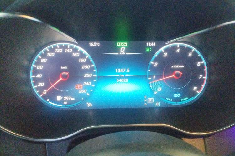Used Mercedes-Benz C-Class 2021 C 260 L Sport Edition Instrument Cluster
