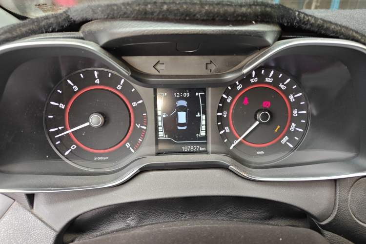 Used Chery Arrizo 5 2017 SPORT 1.5T Manual Luxury Edition Instrument Cluster