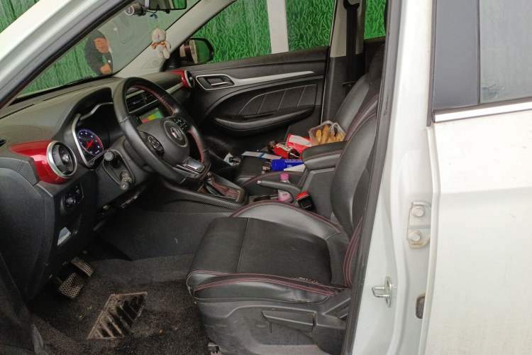 Used MG ZS 2017 16T Automatic Prestige Edition Left Front Seat