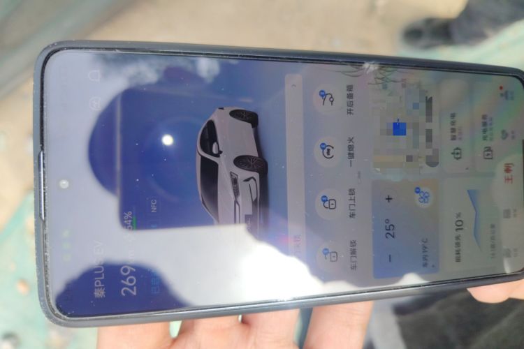 Used BYD Qin PLUS 2021 EV 500KM Premium Model