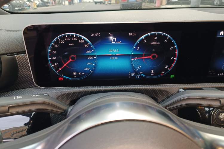 Used Mercedes-Benz A-Class 2019 A 200 L Sport Sedan
