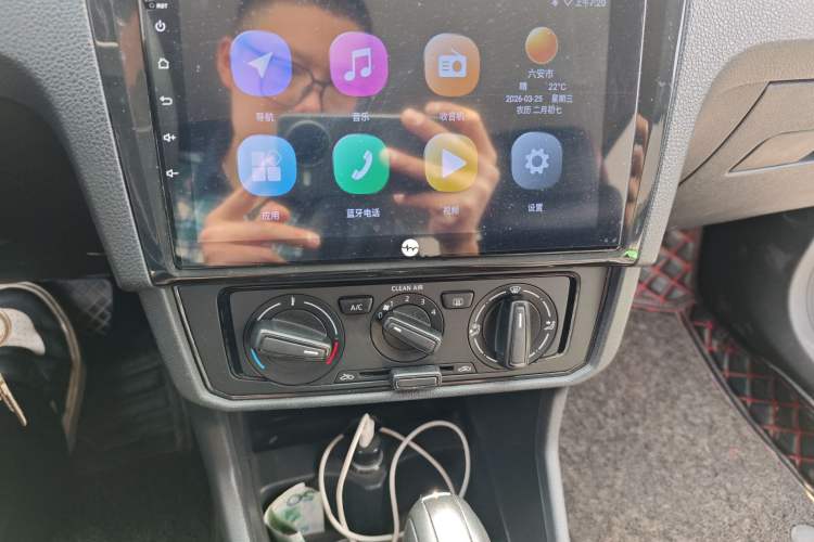 Used Volkswagen Santana 2019 1.5L Automatic Fashion Edition China VI
