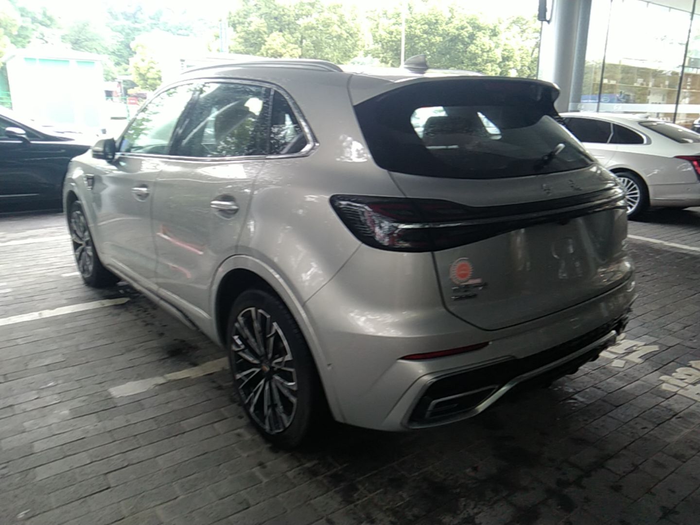 Hongqi HS5 2023 2.0T Four-Wheel Drive Flagship Pro Edition - Chinese Trim Ling — снимка 4