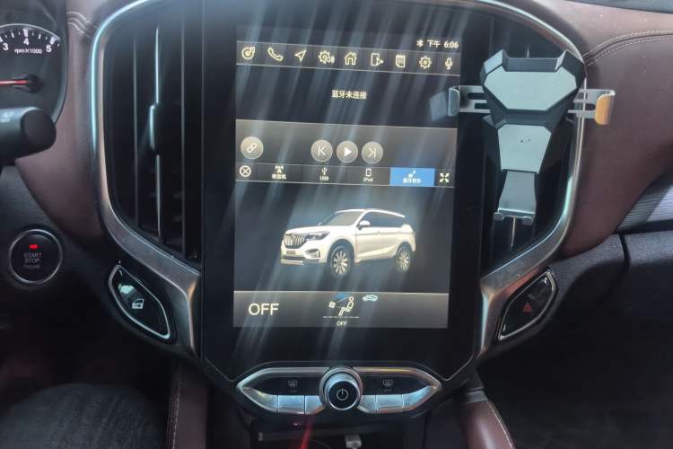 Used Brilliance V6 2018 1.5T Manual Luxury Model Audio And AC Panel