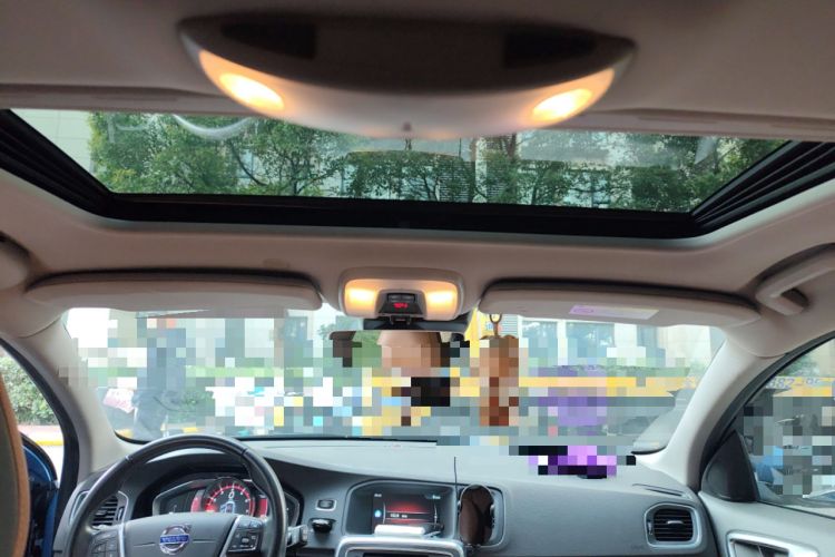 Used Volvo V60 2015 T5 Zhiya Edition Headliner