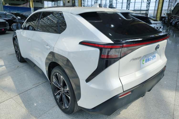 Used Toyota GAC bZ4X 2022 X-MODE Four-Wheel Drive Ultra