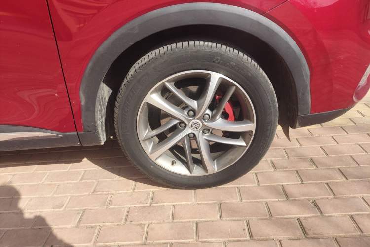 Used MG HS 2019 30T Automatic 2WD Trophy Enhanced Version China VI Standard