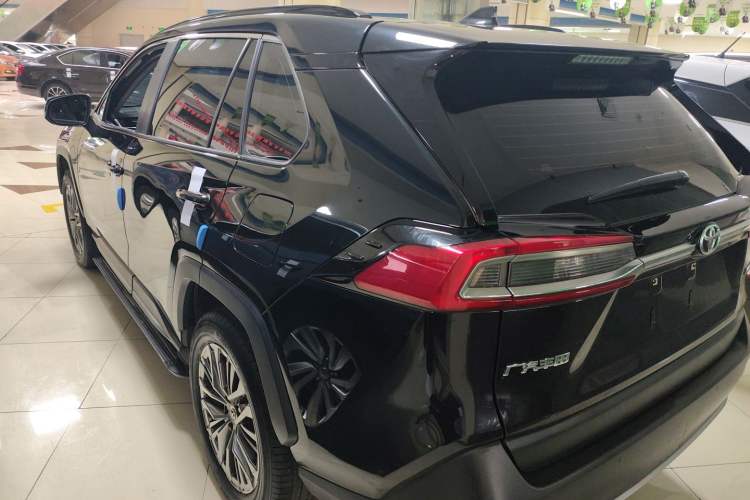 Used Toyota Wildlander 2023 2.0L CVT Two-Wheel Drive Luxury PLUS Edition Rear Left 45 Deg