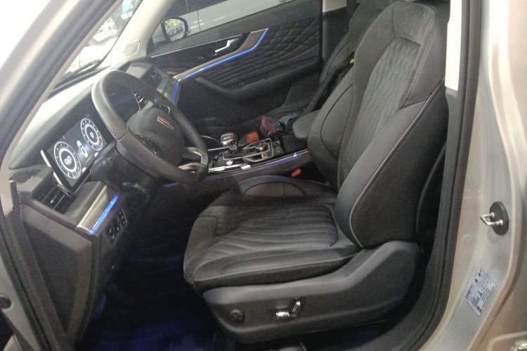 Used Hongqi HS5 2022 Revised Version 2.0T Smart Connect Flagship Edition Left Front Seat