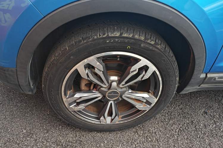 Used Leopaard CS9 2017 1.5L CVT Elite Model
