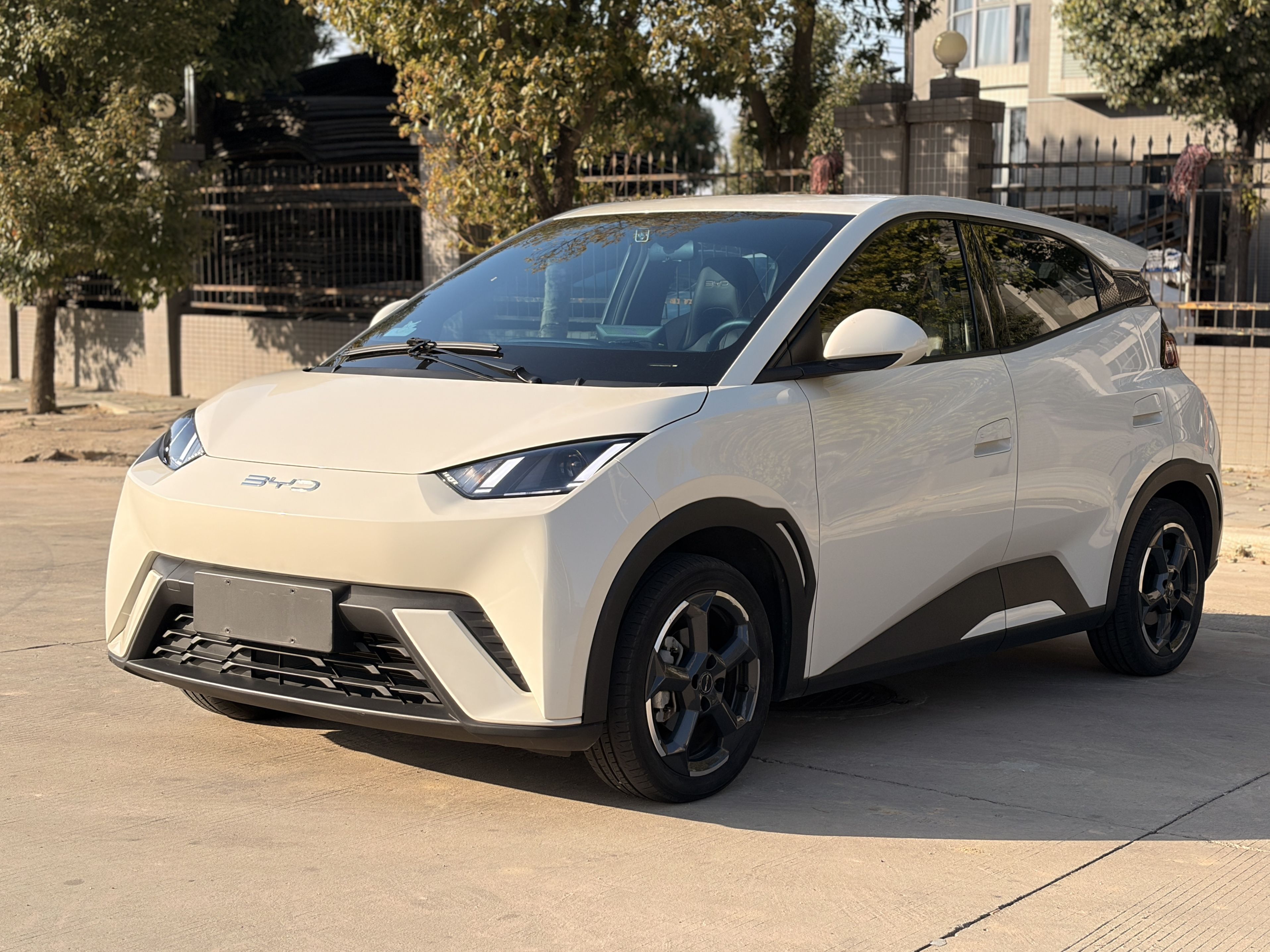 Parte inferior delantera