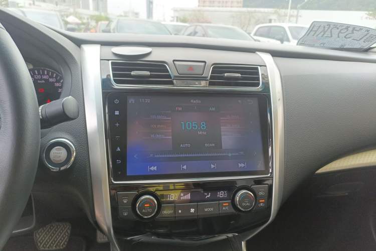 Used Nissan Teana 2018 2.0L XL Smart Upgrade Edition Audio And AC Panel