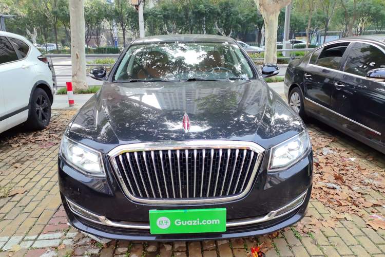 Used Hongqi H7 2018 1.8T Comfort Edition Front
