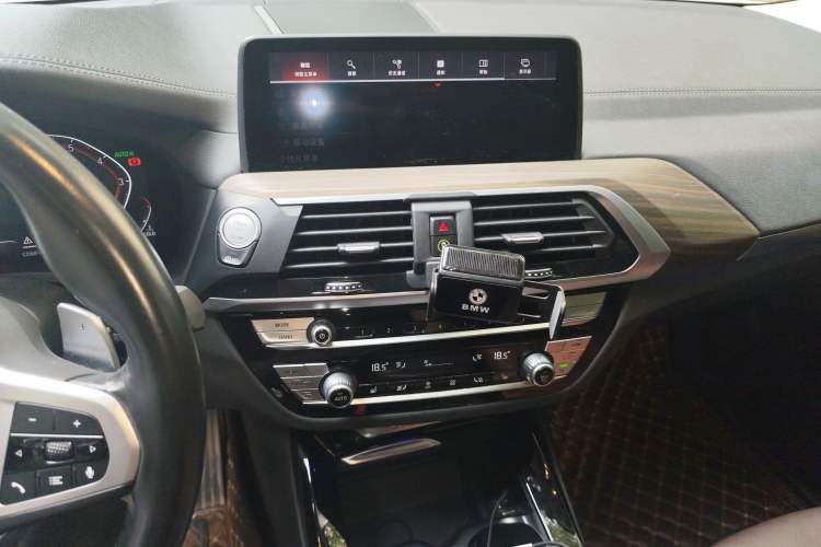 Used BMW X3 2020 xDrive28i M Sport Package Audio And AC Panel