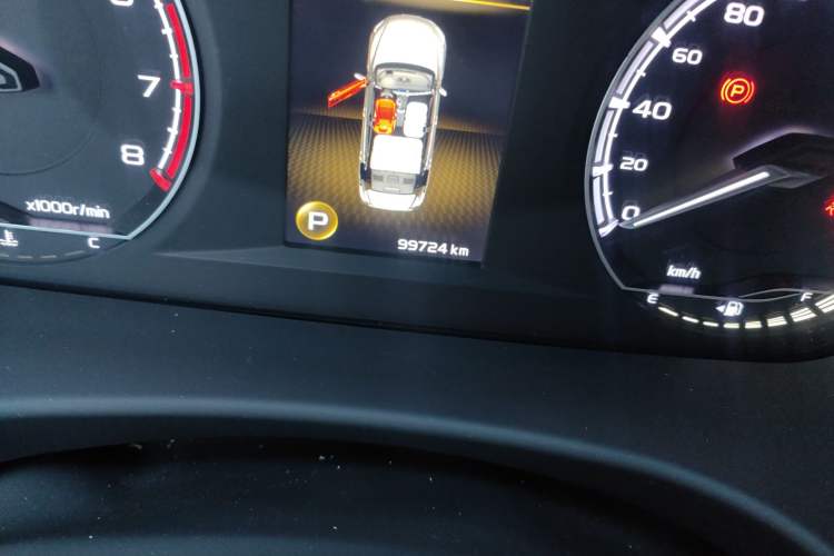 Used Geely Auto Emgrand GT 2020 Revised 1.8T Navigation Edition