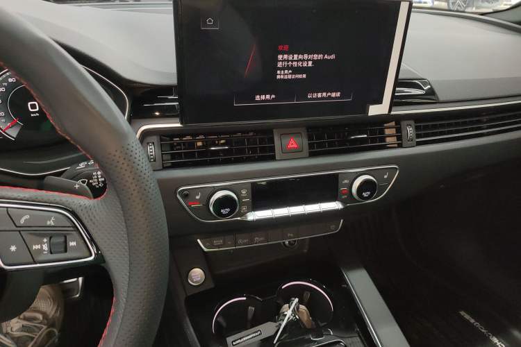 Used Audi A4L 2025 2 Million Units Enjoyment Version 40 TFSI Luxury Dynamic Edition