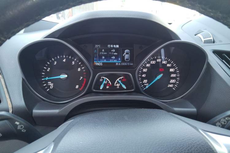 Used Ford Kuga 2015 1.5L GTDi Four-Wheel-Drive Elite Model