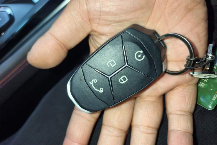 Used Lynk & Co 02 2021 1.5TD DCT Two-Wheel Drive Champion Edition Vehicle Key