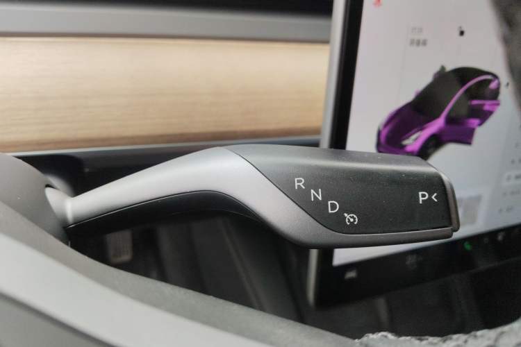 Used Tesla Model 3 2021 Revised Version Standard Range Rear-Wheel Drive Upgraded Edition 3D1 Gear Lever