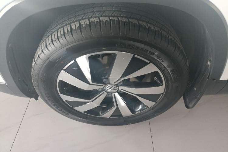 Used Volkswagen Tayron 2020 330TSI Two-Wheel Drive Luxury Smart Connectivity Version Exterior 4