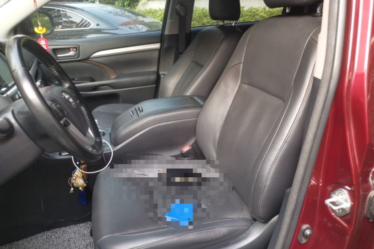 Used Toyota Highlander 2018 2.0T Four-Wheel Drive Luxury Version 7 Seats China VI Standard
