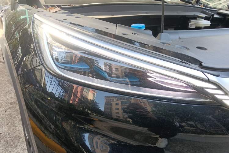 Used BYD Yuan PLUS 2024 Honor Edition 430KM Beyond Model