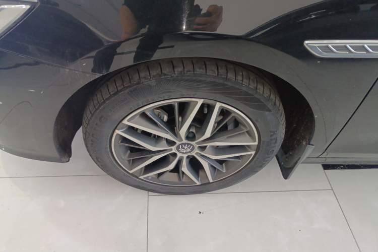 Used BYD Qin PLUS 2021 DM-i 120KM Flagship Model Left Front Wheel Hub