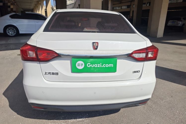 Used Roewe 360 2015 1.5L Automatic Luxury Edition Rear