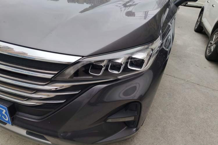 Used GAC Trumpchi GS5 2021 Advanced Model 270T Tech Smart Edition Left Front Headlight