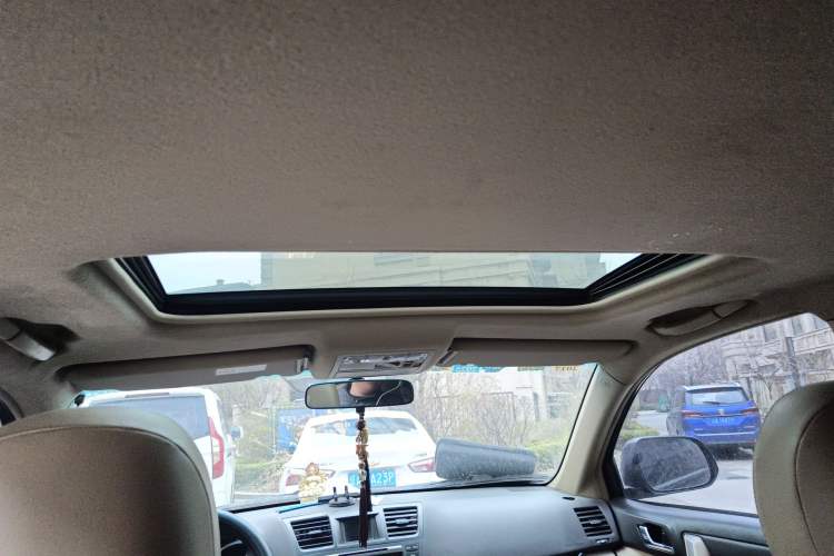 Used Toyota Highlander 2009 3.5L 4x4 7-Seater Luxury Edition Headliner