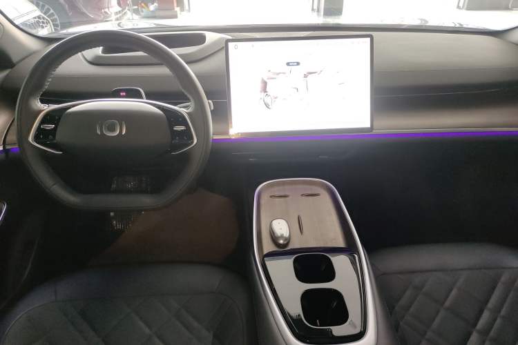 Used CHANGAN NEVO A07 2024 Pure Electric "True Fragrance" Edition 515 Prestige Model Center Console