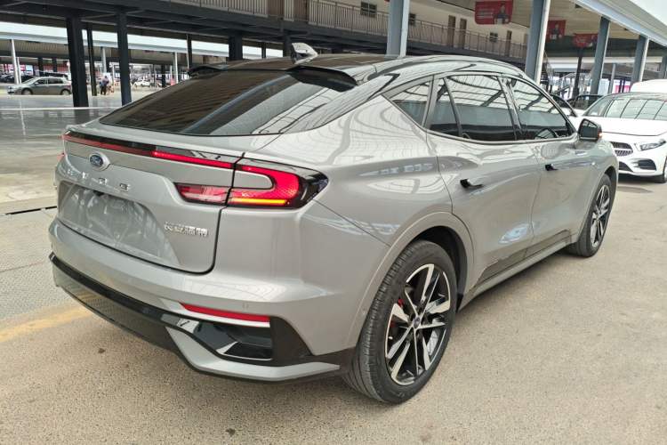 Used Ford EVOS 2022 EcoBoost 245 ST-Line Rear Right 45 Deg